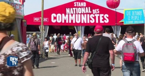 PCF stand National fete Humanite.jpg